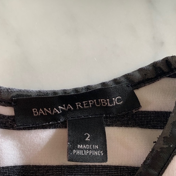 Banana Republic Striped Dress - Picture 8 of 8